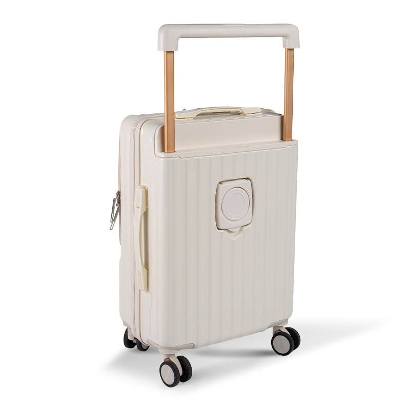 Hành lý xe đẩy SGG với năm bánh xe, công suất lớn, mở cửa trước, hành lý du lịch chắc chắn, im lặng, thời trang