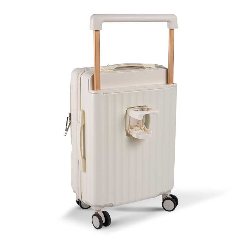 Hành lý xe đẩy SGG với năm bánh xe, công suất lớn, mở cửa trước, hành lý du lịch chắc chắn, im lặng, thời trang