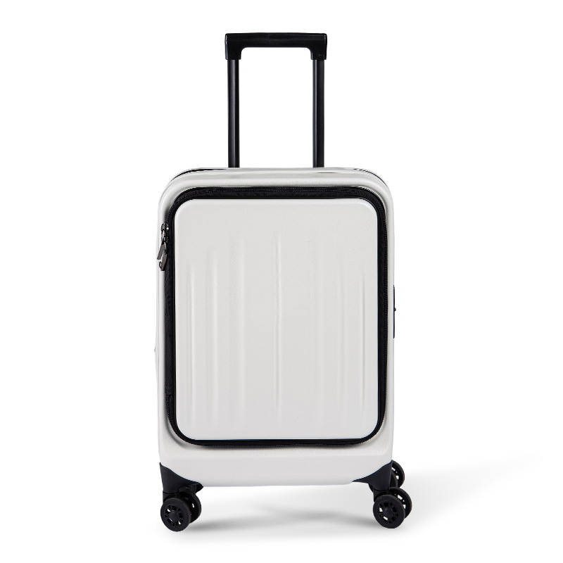 Hành lý mang theo độ cứng màu trắng