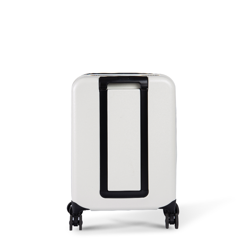 Hành lý mang theo độ cứng màu trắng