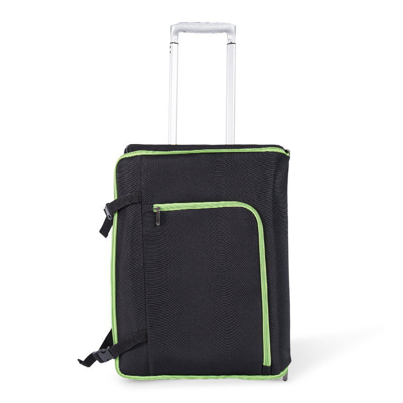 Vỏ xe đẩy có thể thu gọn, màu xanh đậm, thương hiệu mới