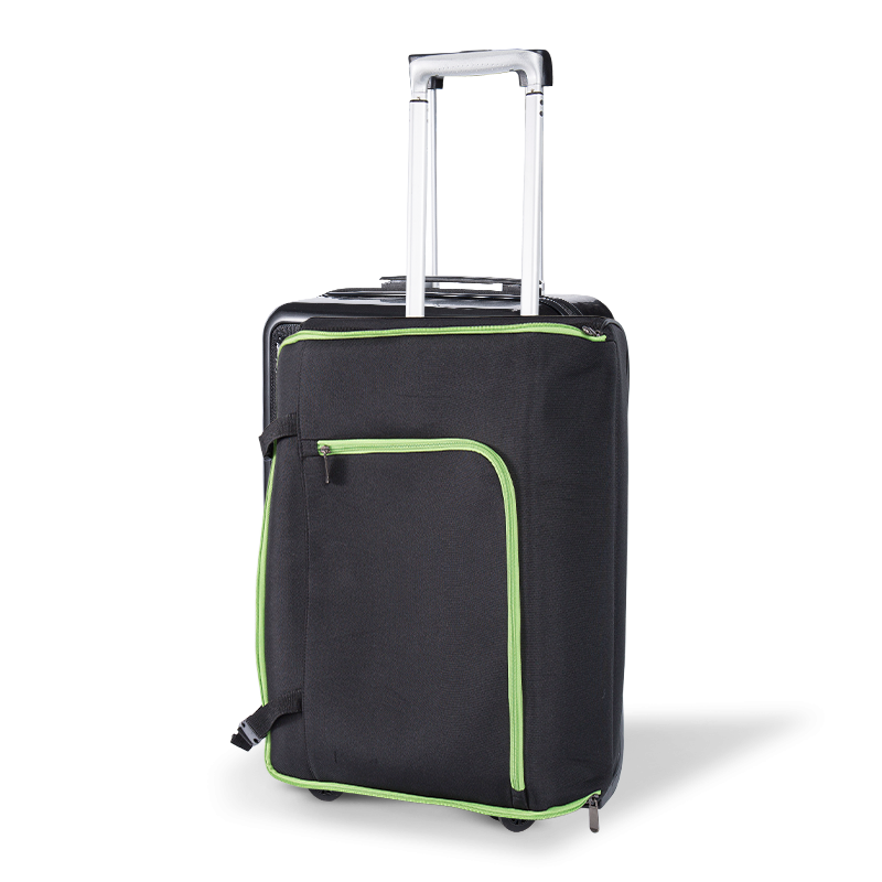 Vỏ xe đẩy có thể thu gọn, màu xanh đậm, thương hiệu mới