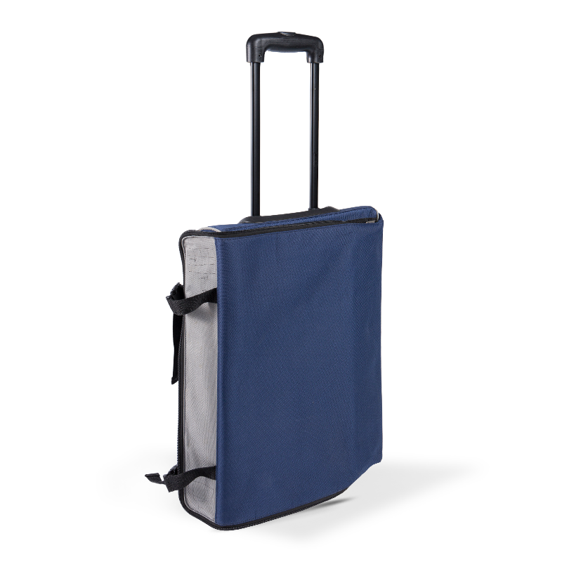 Vỏ xe đẩy có thể thu gọn, màu xanh đậm, thương hiệu mới