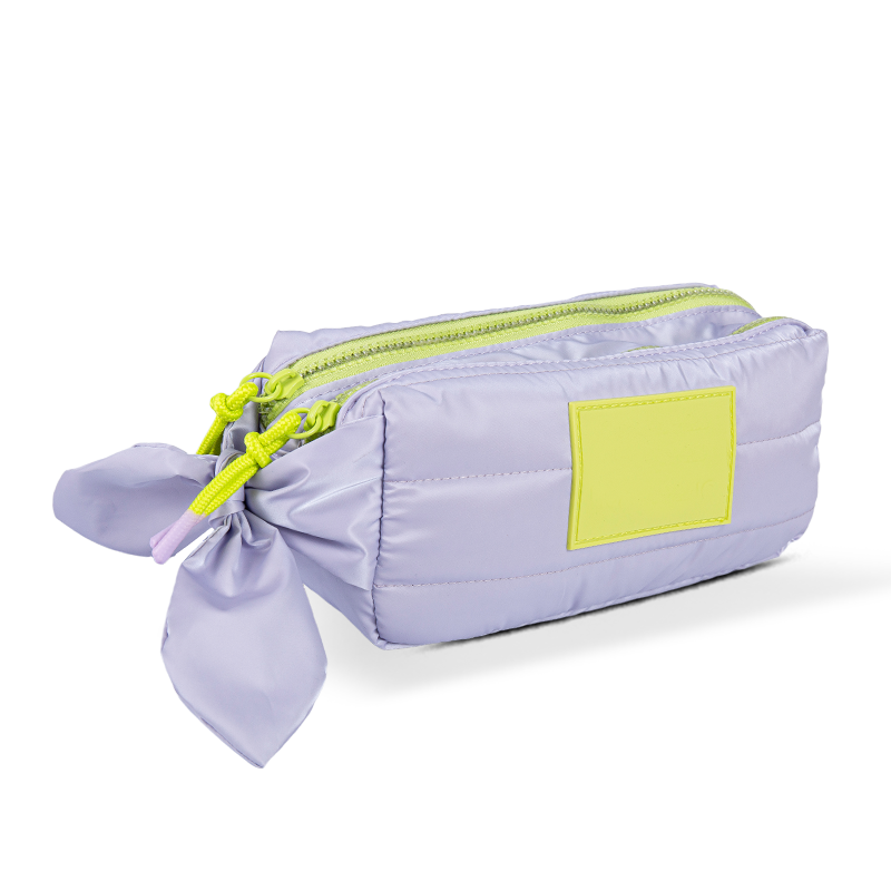 Double Bow Pencil Case Statorery Protector