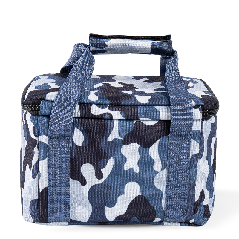 Túi đựng cà phê màu xanh màu xanh hải quân màu xanh da trời