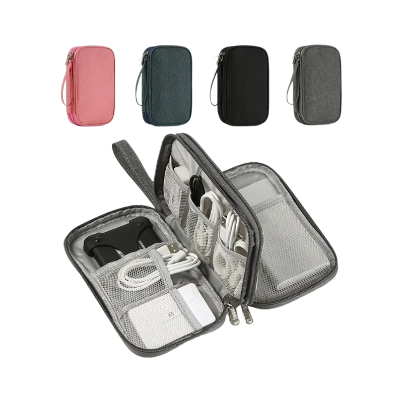 Túi hộ chiếu màu xanh hải quân