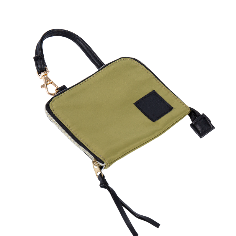 Tàng túi khóa kéo tròn nhỏ gọn