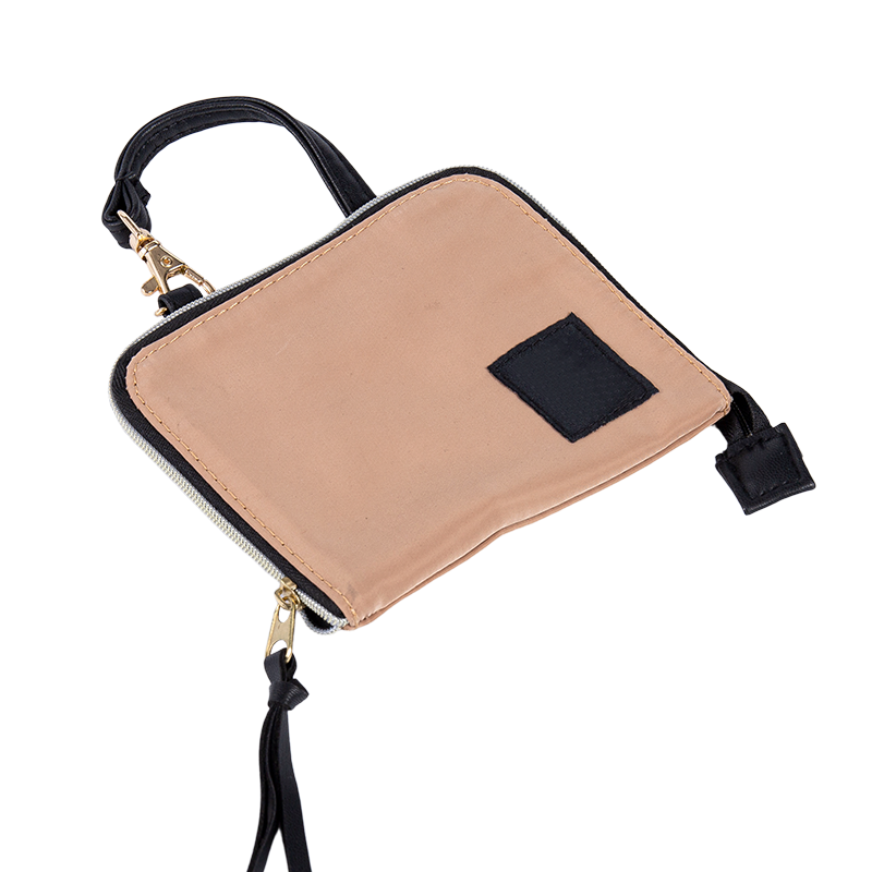 Tàng túi khóa kéo tròn nhỏ gọn